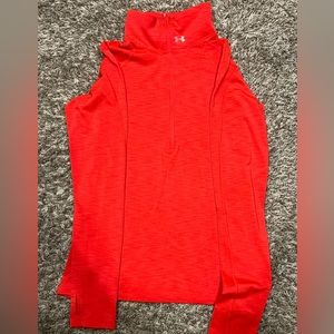 Women’s 1/2 zip Cold Gear Pull Over